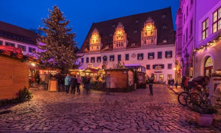 Meißen Rathaus Weihnachtsmarkt (MATE Theme für Contao)